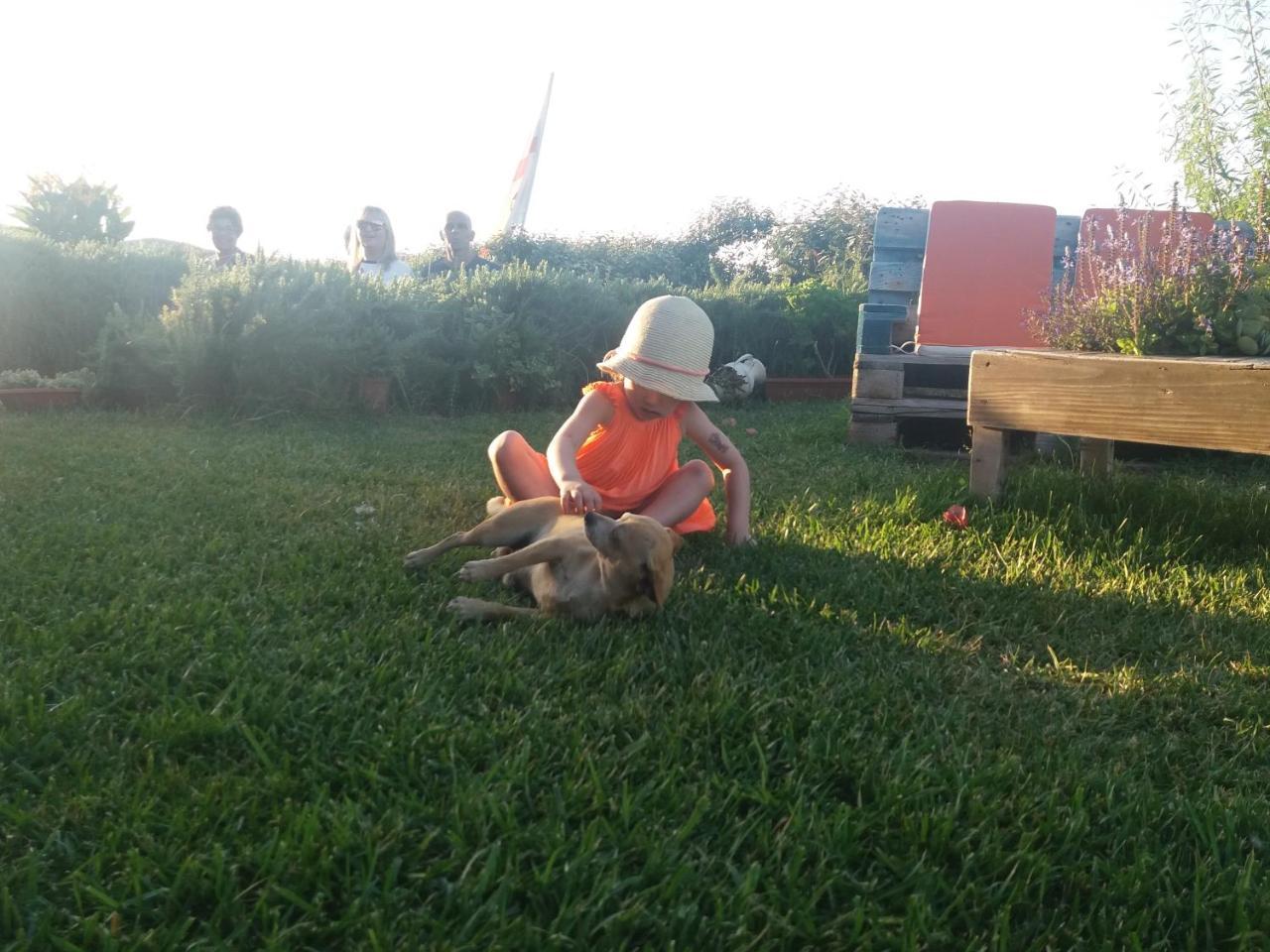 Greuli Agriturismo Lu Nodu מראה חיצוני תמונה